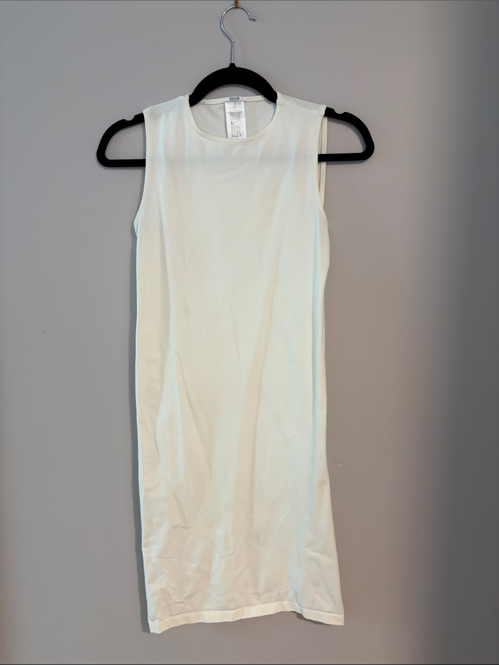 Wolford Sleeveless White Mini Dress